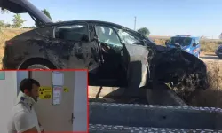 Düğünden dönen ailenin otomobili, Tır'a çarptı: 1'i ağır, 6 kişi yaralandı