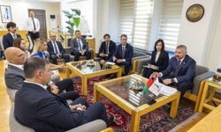 Dünya, İzmir'de buluşuyor: Tugay'a, Belarus ve Hırvatistan'dan İEF ziyareti