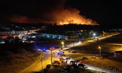 Edirne’de orman yangını kabus! 10 saattir kontrol edilemiyor... Alevler yazlık evlerin kapısında!