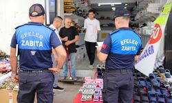 Efeler'de kaldırım işgaliye denetimleri başladı