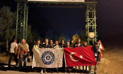 Ege Üniversitesi, Kocatepe'de "Zafer Yürüyüşü"ne katıldı