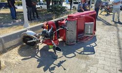 Elektrikli motosiklet sürücüsü kazada hayatını kaybetti