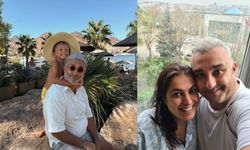 Rüştü Onur Atilla ve eski eşi tatilde! Açıklama geldi