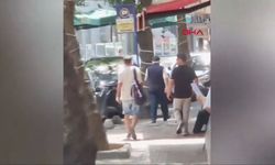 100 dolarını düşürdü, yoldan geçen alıp kaçarken esnaf yakaladı