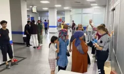 Fabrikada yemek krizi: 50 işçi hastanelik oldu