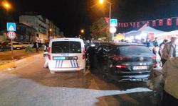 Festival alanında tezgah tartışması kanlı bitti: 1 ağır yaralı