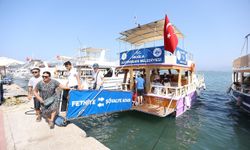 Fethiye-Şövalye Adası arasında deniz ulaşımı başladı