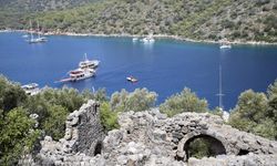 Fethiye’nin tarihi incisi: Gemiler Adası
