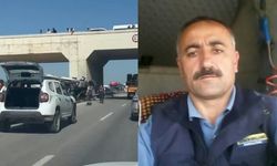 Freni patlayan kamyon köprü ayağına çarptı: Sürücü yaşamını yitirdi