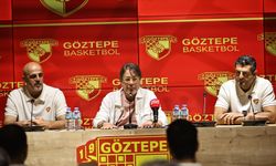Göztepe basketbolda umut dolu