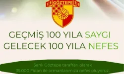 Göztepe'den 100'üncü yılda anlamlı proje