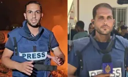 Gazze'de 'basın' çadırına saldırı: 4 gazeteci yaşamını yitirdi