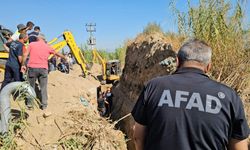 Göçük faciasında baba kurtuldu, oğlu hayatını kaybetti