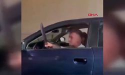Trafik tartışmasında döner bıçağıyla tehdit etmişti, gözaltına alındı