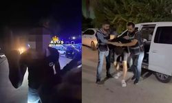 Motosikler sürücüsüne saldırmaya kalkışmıştı, gözaltına alındı