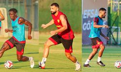 Göztepe, Fatih Karagümrük maçı hazırlıklarını sürdürdü