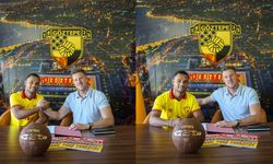 Göztepe golcü Juan'ın bonservisini aldı
