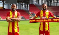 Göztepe'de Teixeria imzayı attı