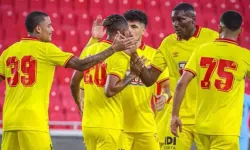 Göztepe'den sezon öncesi göz dolduran galibiyet: Manisa FK'yı 6-0 mağlup etti