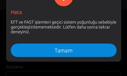 Yapı Kredi Bankası EFT gönderme sorunu: Yapı Kredi neden EFT gönderilemiyor?
