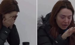 Ünlü şarkıcı Hadise hüngür hüngür ağladı