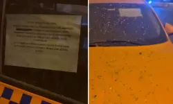 Arabasının camına yazdığı yazı olay oldu: 'Kızıma hakkımı helal etmiyorum!'