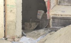 Halat koptu, kova düştü: İşçinin durumu ağır!