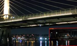 Haliç Metro Köprüsü’nde gece yarısı alarma geçiren olay: Denize düşen kişi aranıyor!