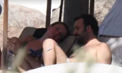 Hasan Can Kaya yeni aşkıyla tatilde görüntülendi