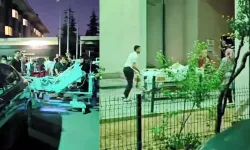 Hastanenin elektrik panolarında yangın çıktı; hastalar tahliye edildi