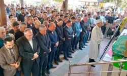 Hatayspor'un eski başkanı Mehmet Şaşmaz, son yolculuğuna uğurlandı