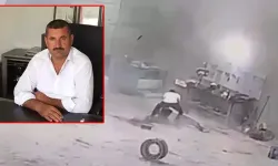 Hava basılan lastiğin patlaması sonucu 1 kişi hayatını kaybetti