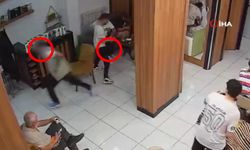 Kuaförde karşılaştığı husumetlisini silahla vurdu
