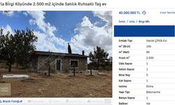 Ultra lüks daire fiyatına ‘köy evi’