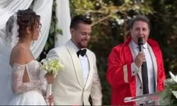 Alper Rende ile Betül Çakmak evlendi! Nikah memuru İlker Ayrık oldu