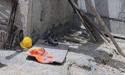 İnşaattan düşen 57 yaşındaki işçi hayatını kaybetti