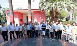 “İzmir Baba” dördüncü yılında Konak’ta anıldı