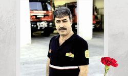İzmir yasta: İzmir İtfaiyesi'nde İtfaiye Amiri Nurettin Altan vefat etti