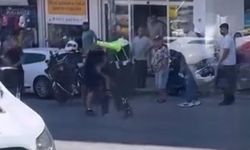 İzmir’de trafik polislerine saldırı: Tekme ve yumruklarla darbettiler