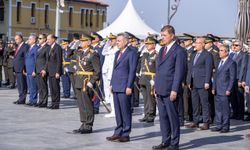 İzmir'de Zafer Bayramı kutlamaları başladı