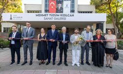 İzmir'e yeni sanat merkezi: Mehmet Tüzüm Kızılcan Sanat Galerisi açıldı
