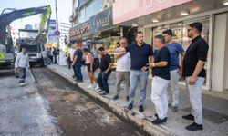 İZSU altyapıyı bitiriyor, Bornova Belediyesi üstyapıya geçti: Mustafa Kemal Caddesi baştan sona yenileniyor