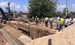 İZSU'dan Ödemiş'e 200 milyonluk altyapı hamlesi