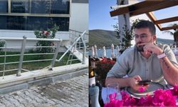 'Jrokez' lakaplı Oğuzhan Dalgakıran'ın düştüğü yer görüntülendi