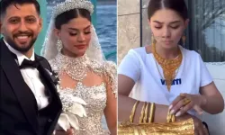 Eda Sakız'a kilolarca altın takılmıştı, kamera karşısında tek tek saydı!