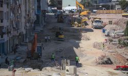 Karabağlar trafiğine nefes aldıracak projede yüzde 70 ilerleme sağlandı