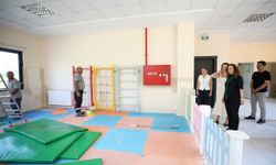 Karşıyaka Belediyesi'nden anaokullarına yeni dönem öncesi kapsamlı yenileme