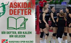 Karşıyaka voleyboldan anlamlı proje