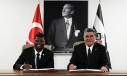 Kartal’ın yeni forveti: El Bilal Toure resmen Beşiktaş’ta!