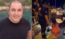 Kaza sırasında başındaki kaskı fırlayan 1 çocuk babası sürücü hayatını kaybetti
